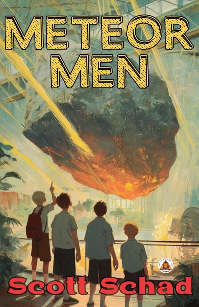 Illustration from the Meteor Men series